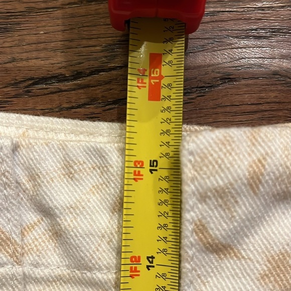 BDG Urban Outfitters Subtle Jungle Print Jean Skirt Size M - Picture 7 of 9